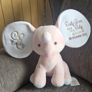 Pink Dumble Teddy Bear